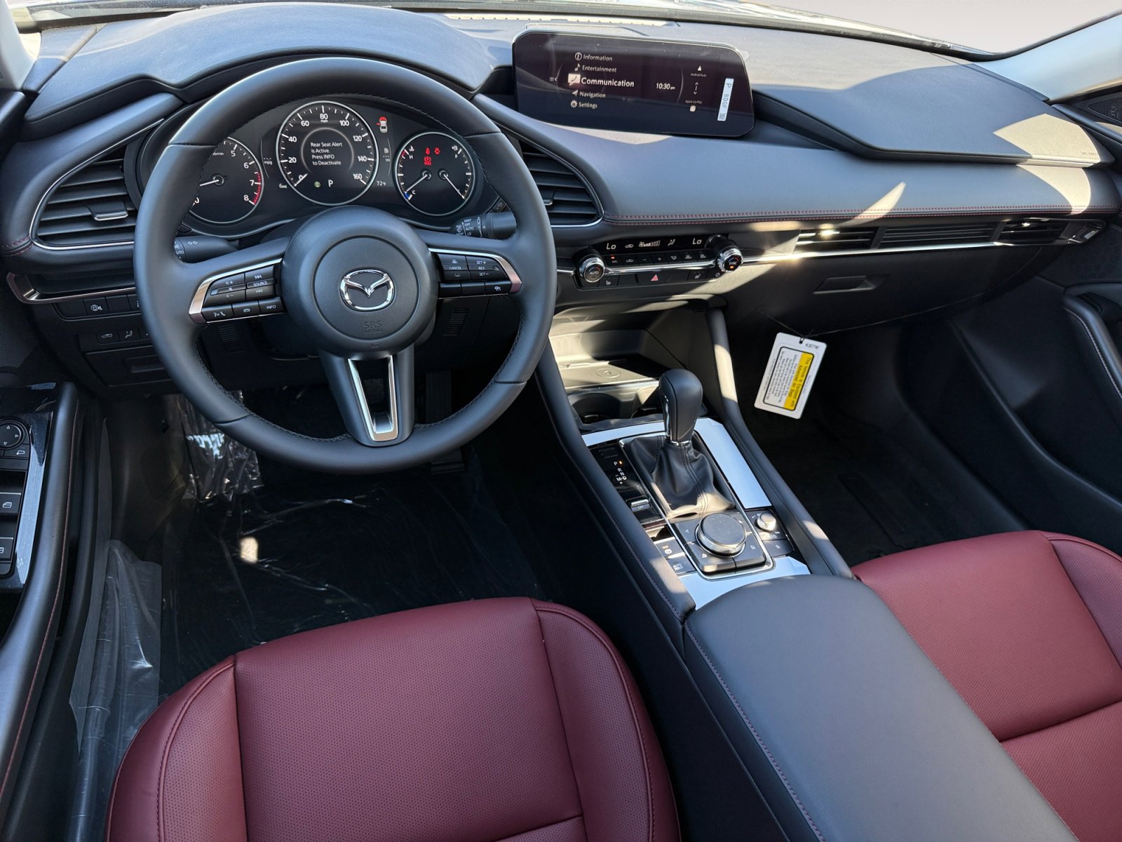 New 2026 MAZDA MAZDA3 Carbon image 15