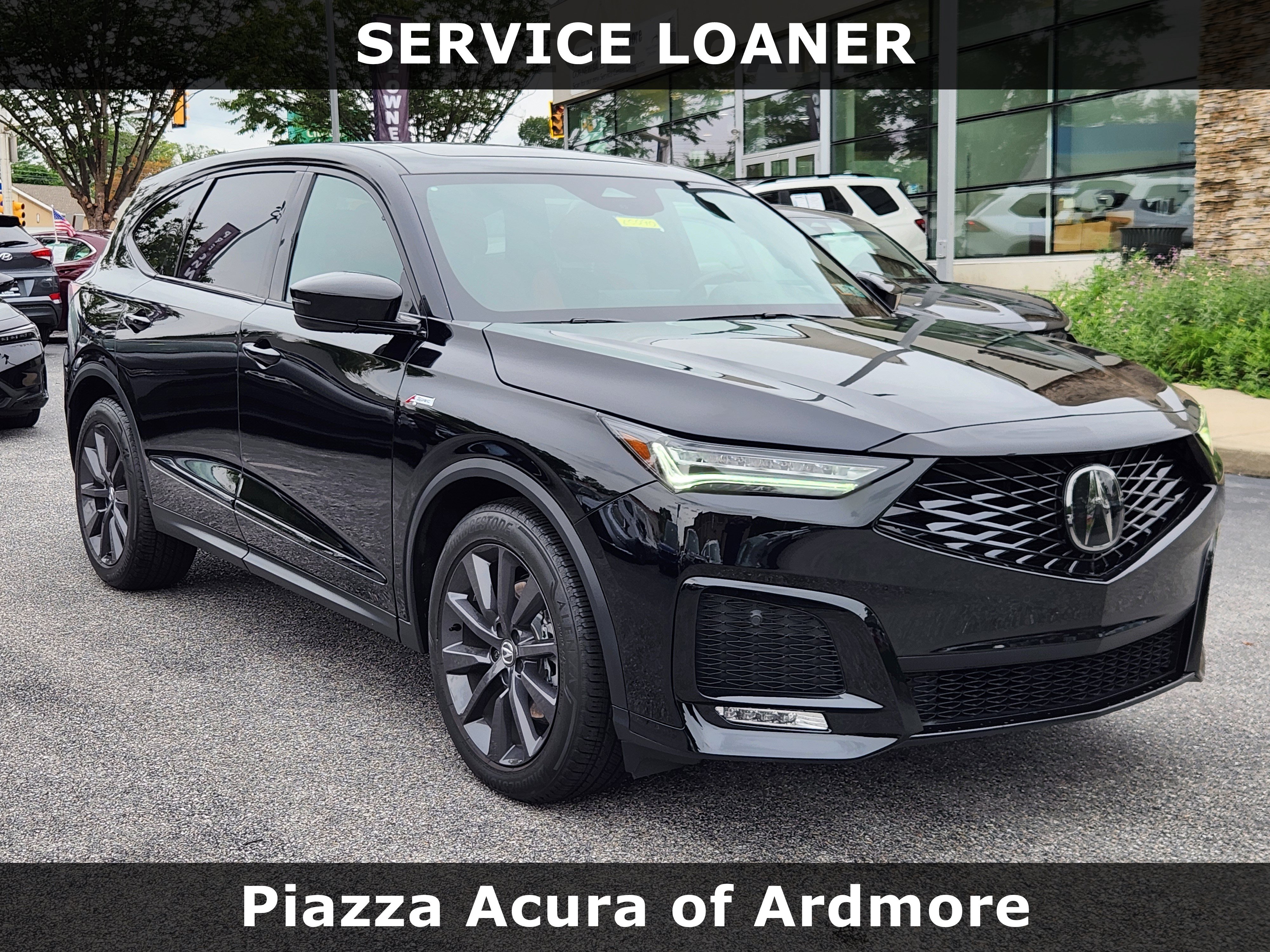Certified 2026 Acura MDX A-Spec AWD/4WD image 1