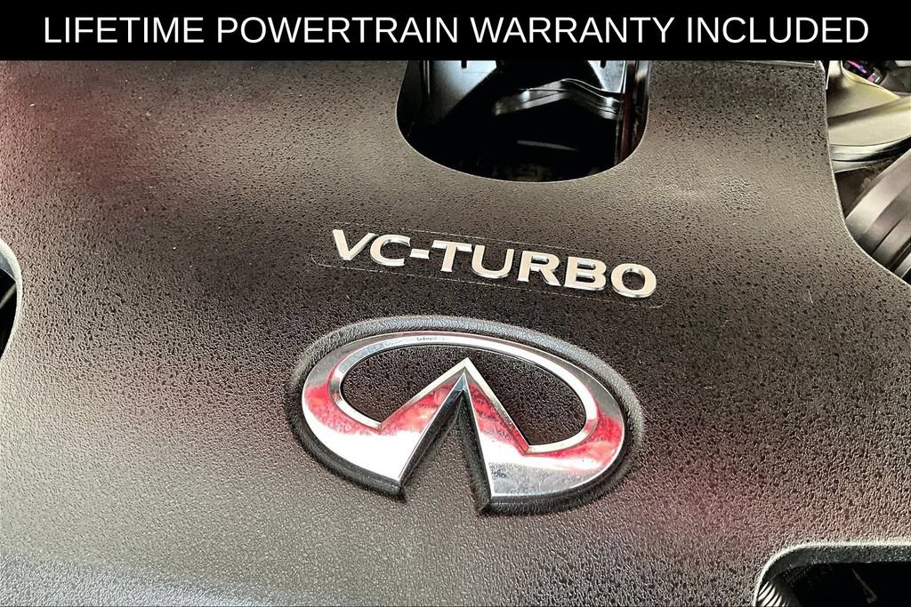 Certified 2023 INFINITI QX50 Sport FWD image 43