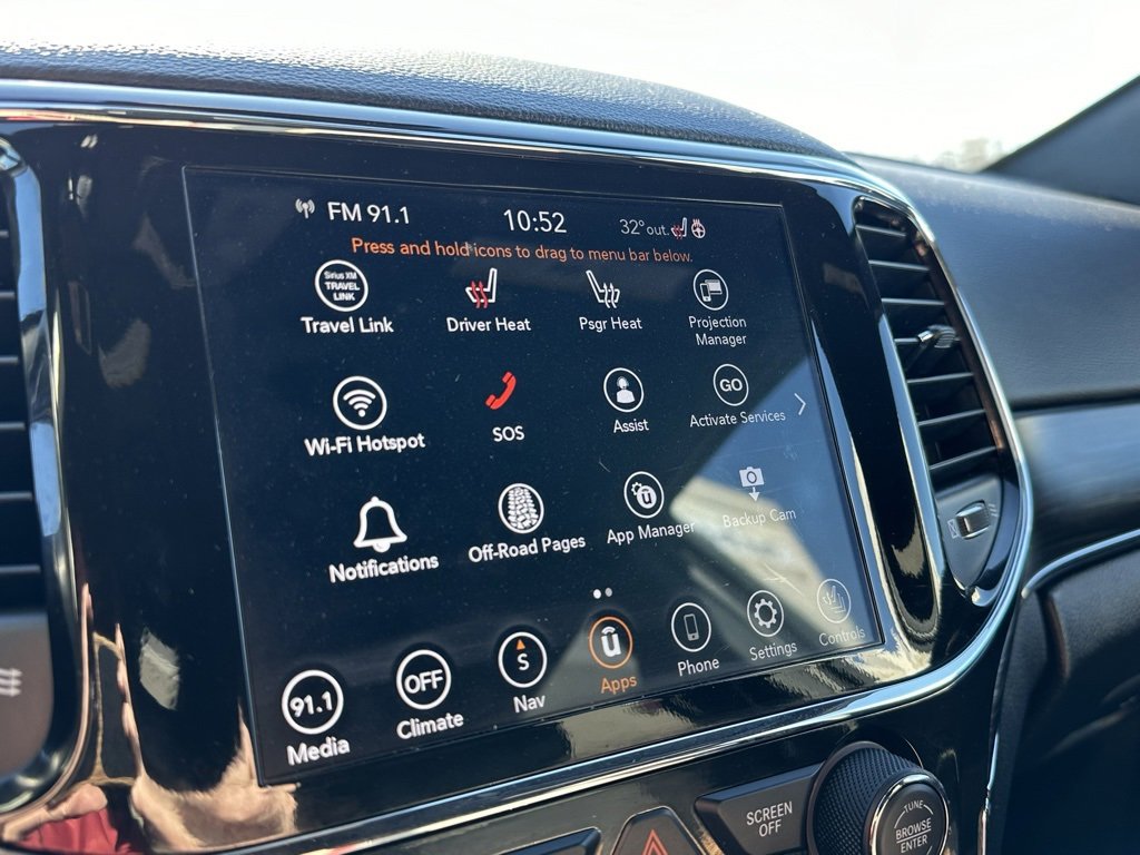 Used 2021 Jeep Grand Cherokee Limited w/ Quick Order Package 28K 80th image 32