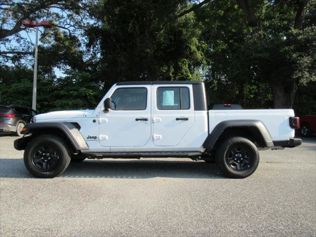 Certified 2024 Jeep Gladiator Sport AWD/4WD image 4