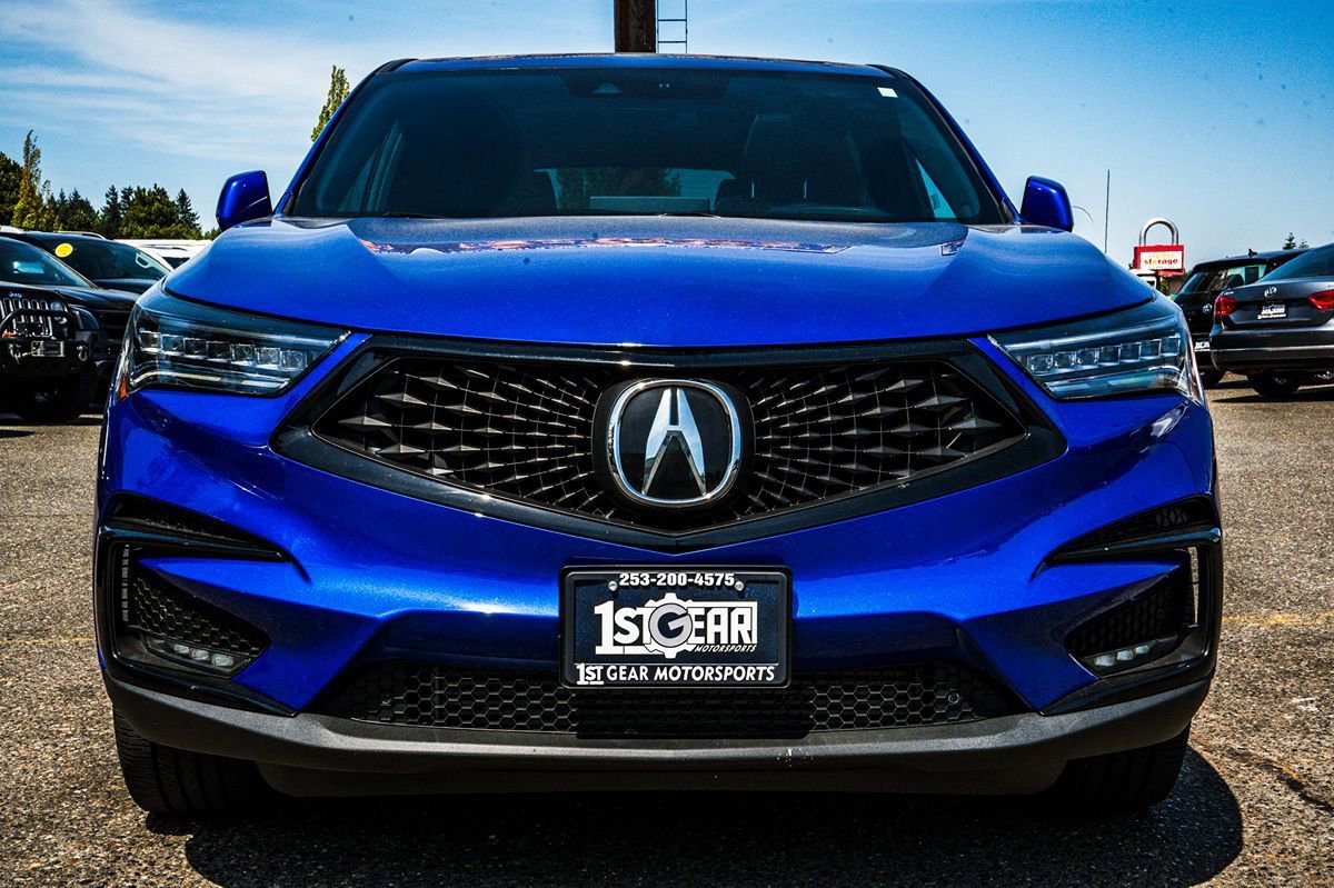 Used 2021 Acura RDX A-Spec AWD/4WD image 5