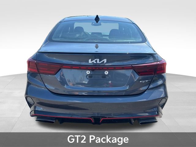 Used 2022 Kia Forte GT w/ GT2 Package FWD image 6