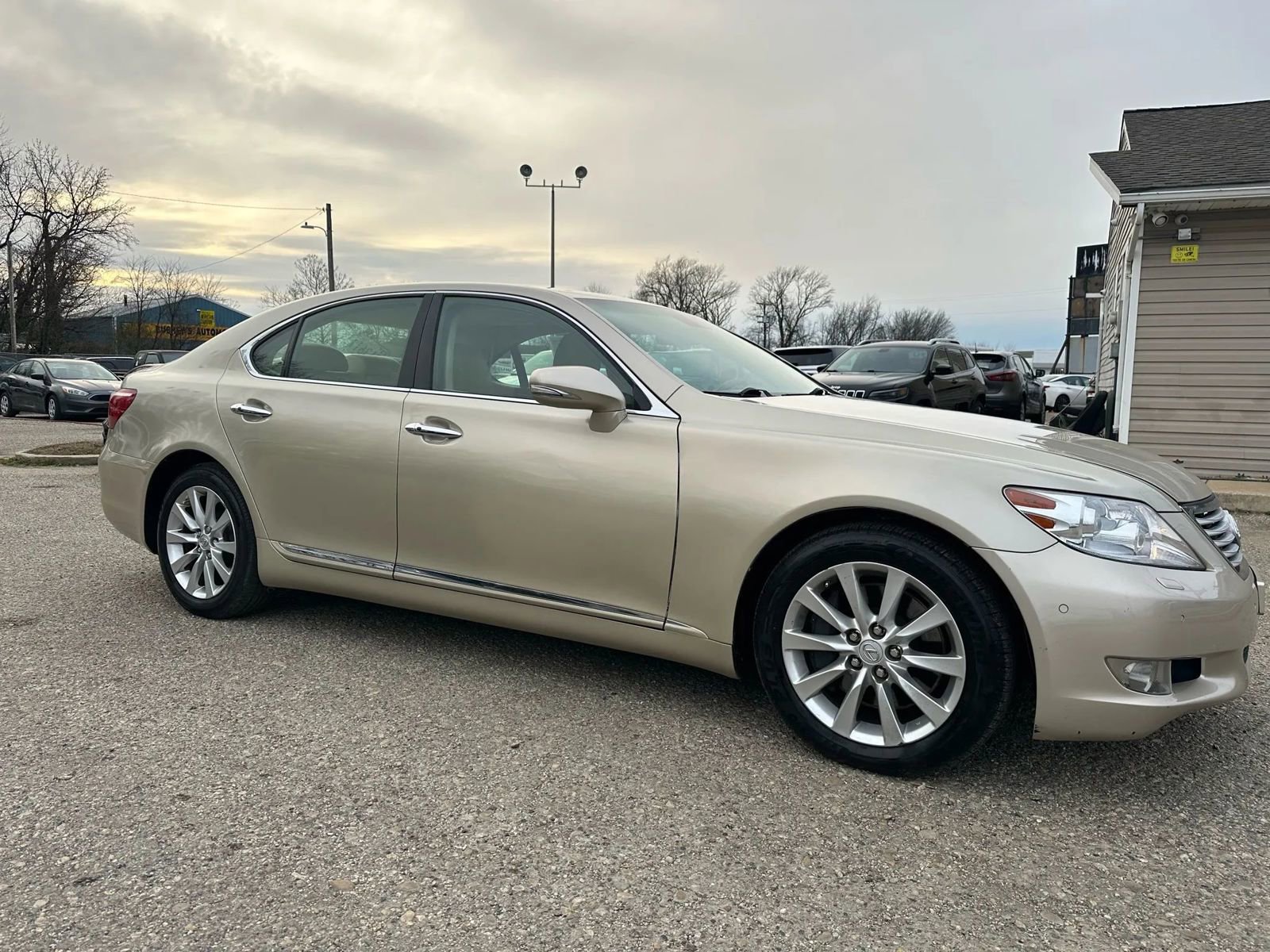 Used 2012 Lexus LS 460 AWD image 8