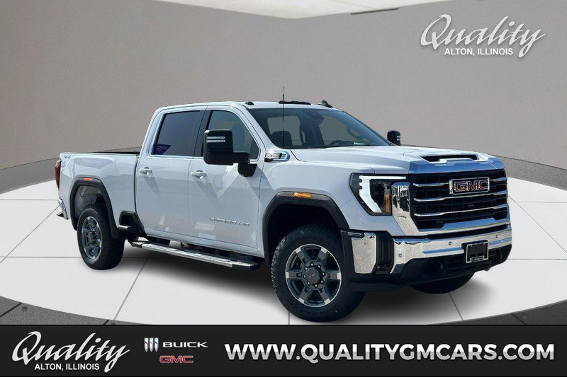 New 2025 GMC Sierra 2500 SLE w/ SLE Value Package; image 1