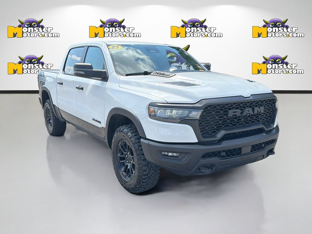 Used 2025 RAM 1500 Rebel AWD/4WD image 3