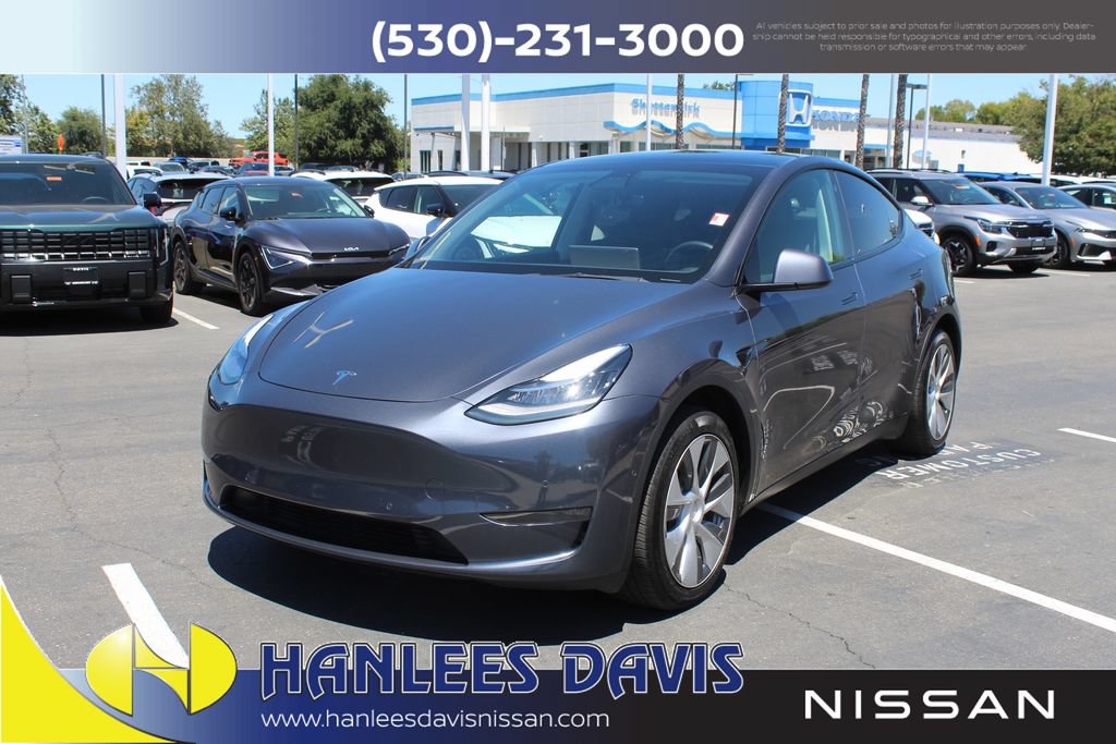 Used 2021 Tesla Model Y Long Range AWD/4WD image 3