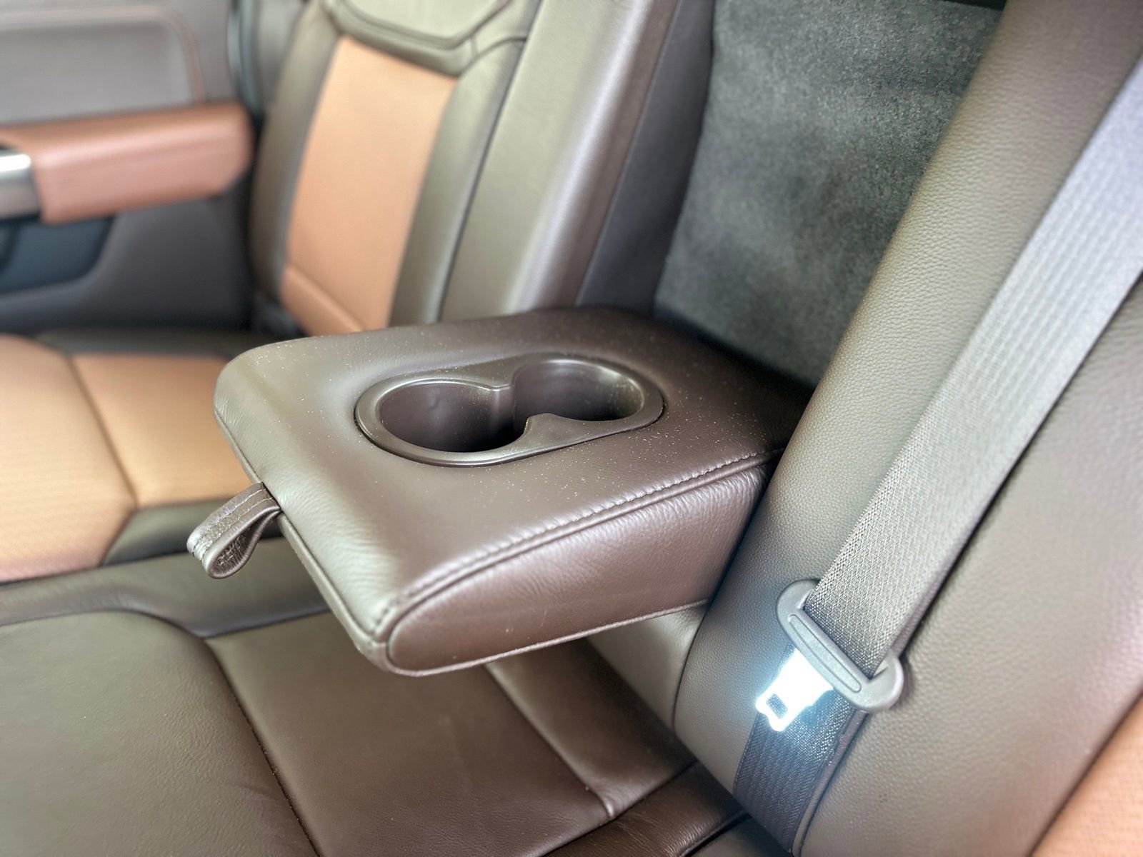 New 2025 Ford F150 King Ranch w/ FX4 Off-Road Package image 48