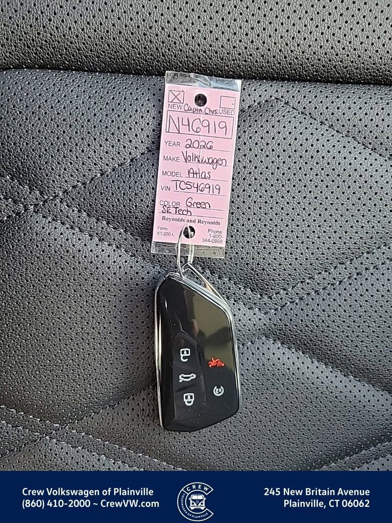 New 2026 Volkswagen Atlas SE image 36