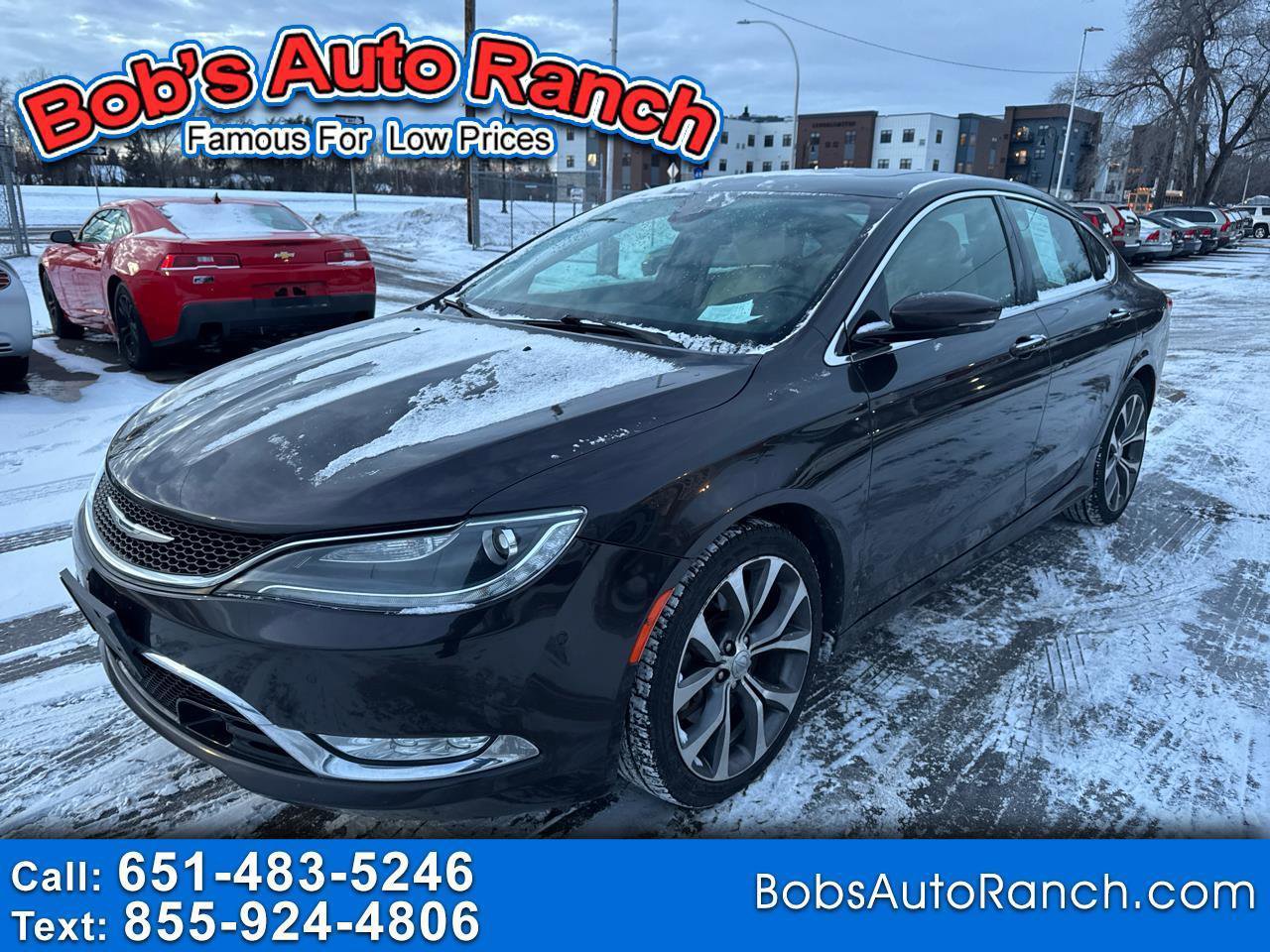 Used 2015 Chrysler 200 C w/ Navigation & Sound Group I