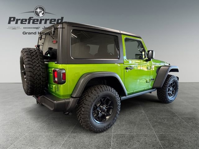 New 2026 Jeep Wrangler Willys image 17