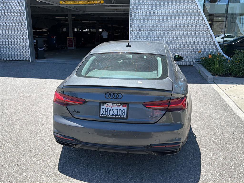 Used 2023 Audi A5 2.0T Premium Plus w/ Premium Plus AWD/4WD image 7