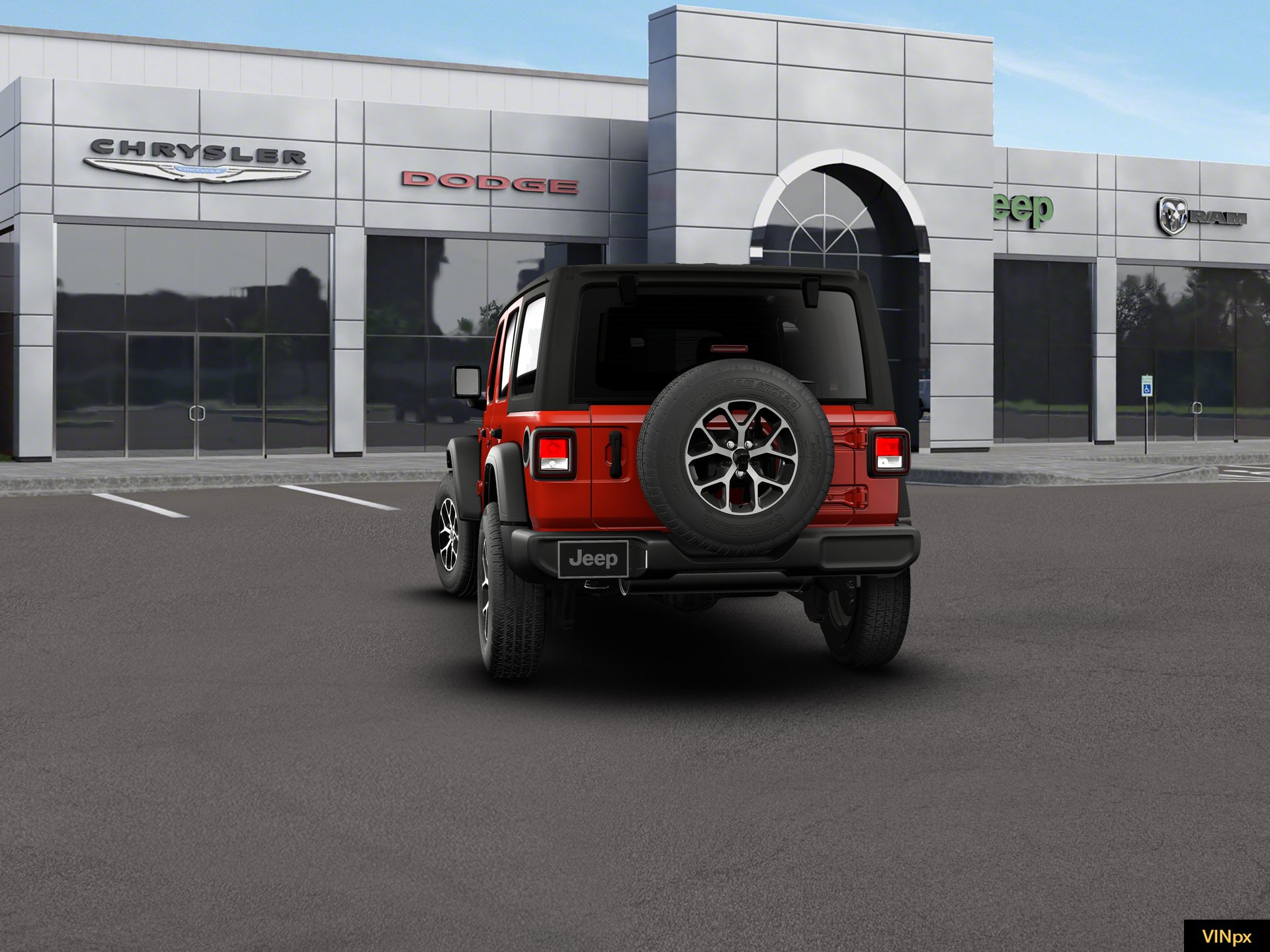 New 2026 Jeep Wrangler Unlimited Sport AWD/4WD image 13