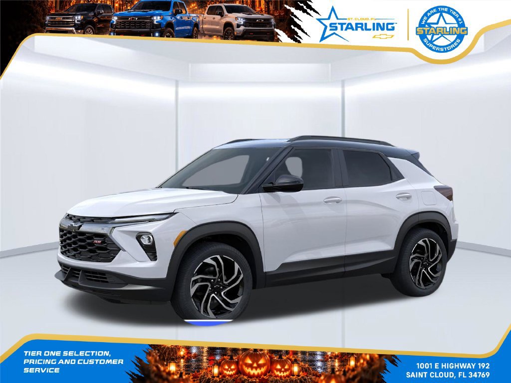 New 2026 Chevrolet TrailBlazer RS w/ Convenience Package FWD image 1