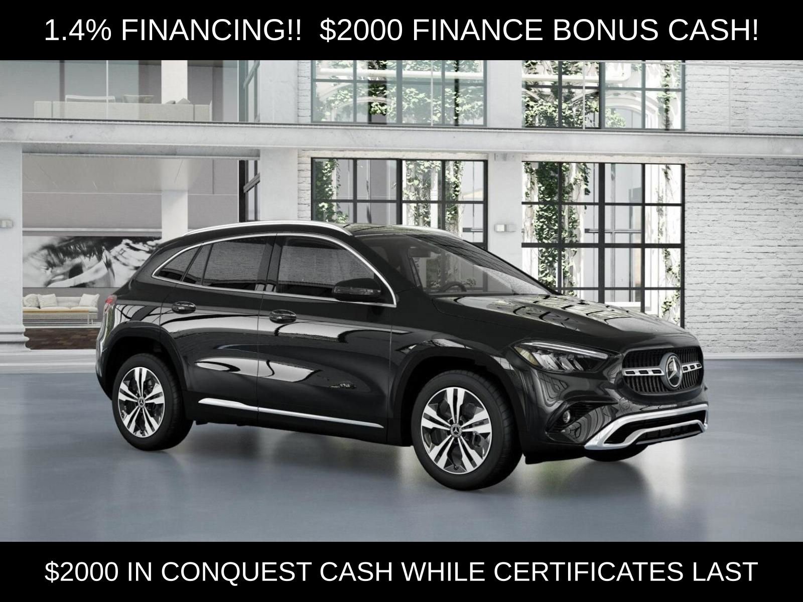 New 2026 Mercedes-Benz GLA 250 4MATIC image 13