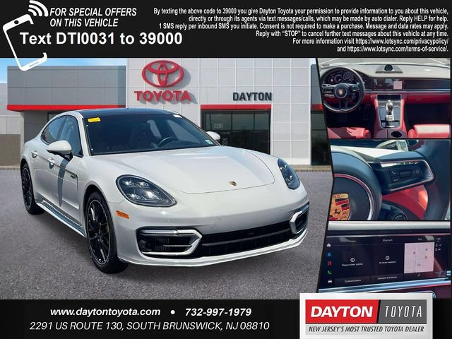Used 2023 Porsche Panamera