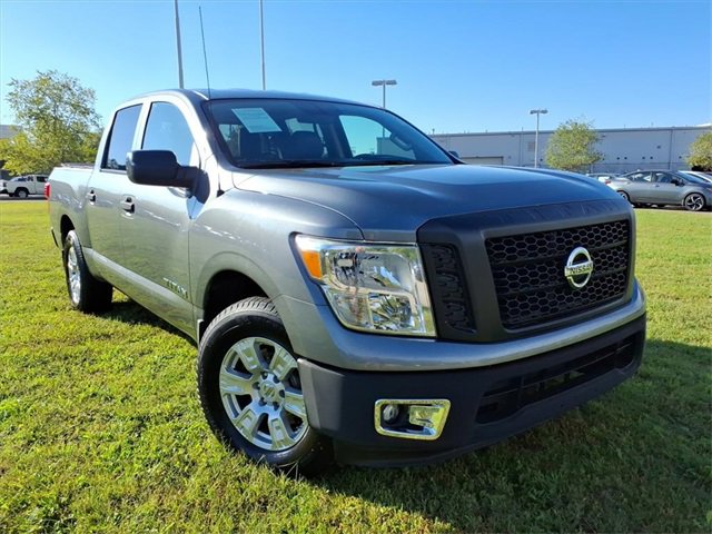 Used 2018 Nissan Titan S