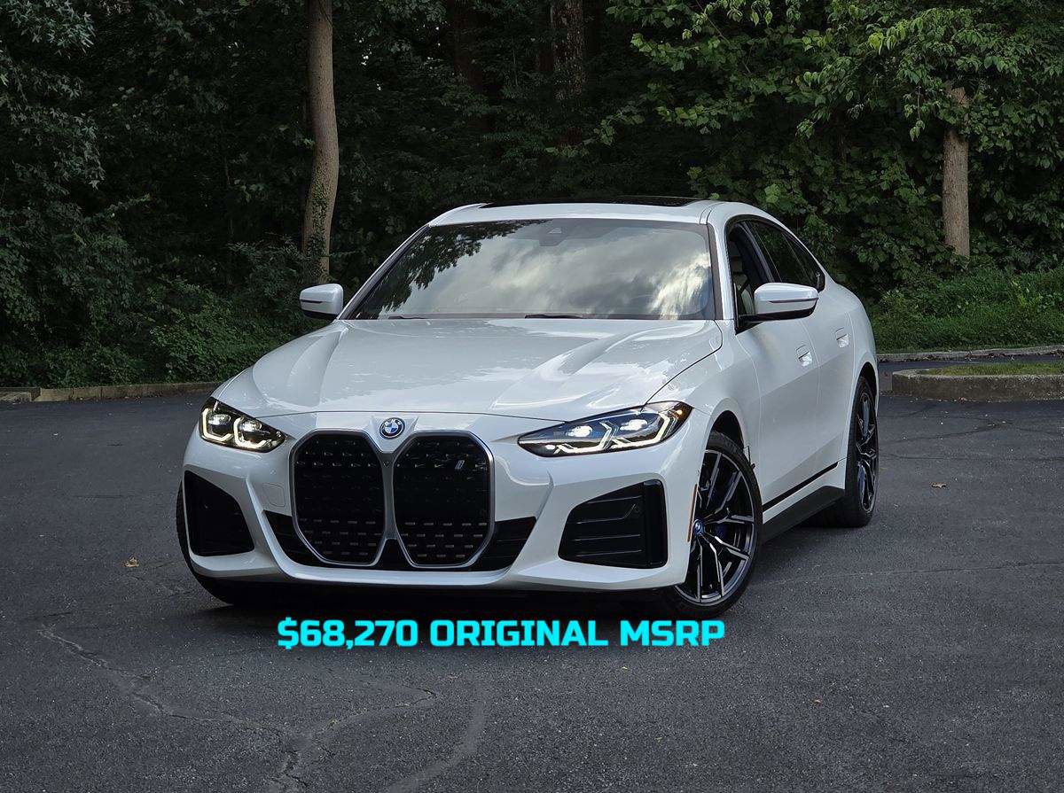 Used 2023 BMW i4 eDrive40 w/ M Sport Package