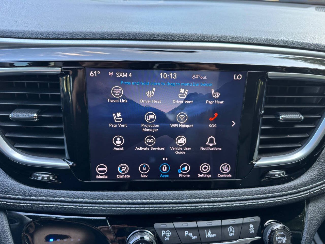Used 2019 Chrysler Pacifica Limited w/ Advanced Safetytec Group FWD image 20