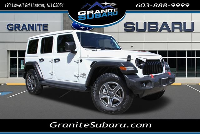 Used 2021 Jeep Wrangler Unlimited Sport w/ Sun And Sound Package