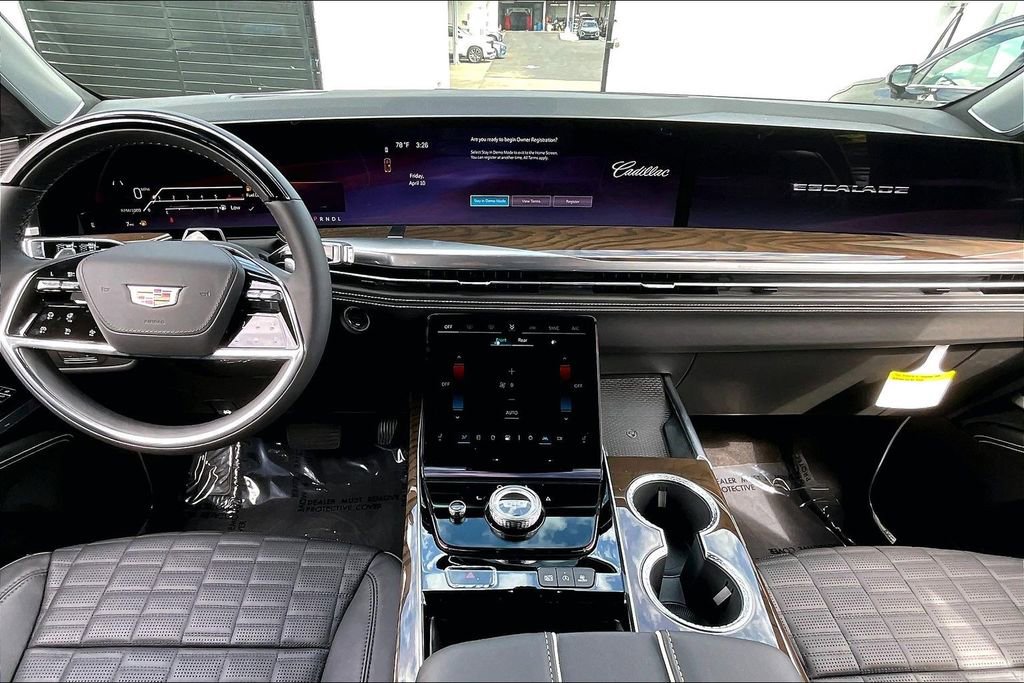 New 2026 Cadillac Escalade Platinum Sport image 7
