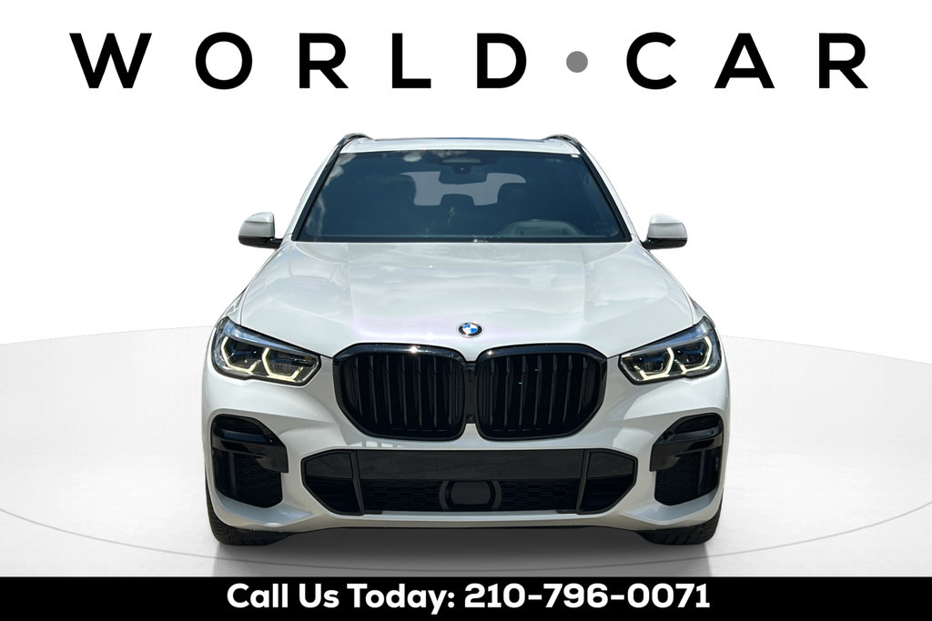 Used 2022 BMW X5 M50i w/ Executive Package AWD/4WD image 8