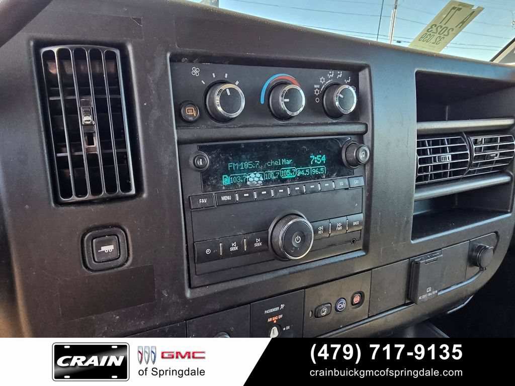 Used 2023 GMC Savana 2500 w/ Driver Convenience Package RWD image 16