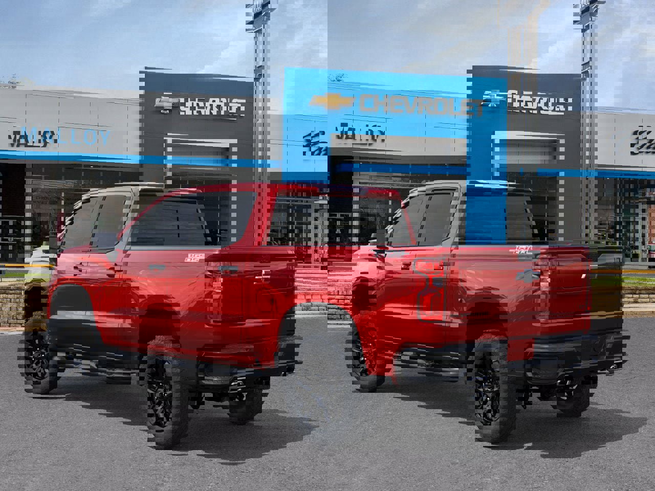 New 2026 Chevrolet Silverado 1500 LT Trail Boss w/ Safety Package AWD/4WD image 28