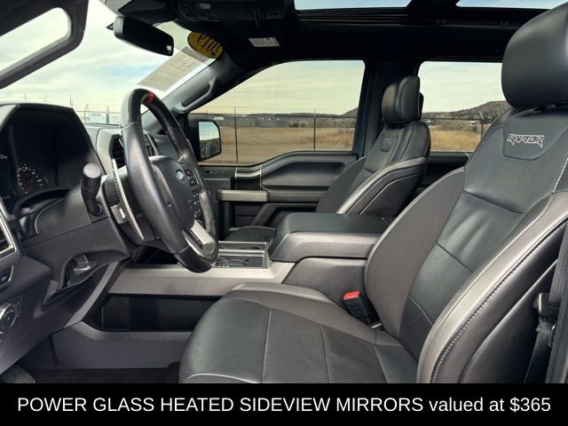 Used 2019 Ford F150 Raptor w/ Equipment Group 801A Mid image 12