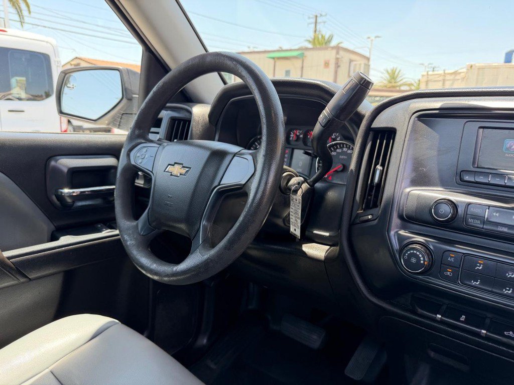 Used 2017 Chevrolet Silverado 1500 W/T w/ WT Fleet Convenience Package RWD image 35