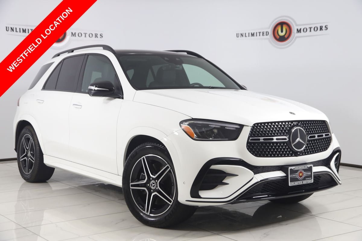 Used 2025 Mercedes-Benz GLE 450 4MATIC