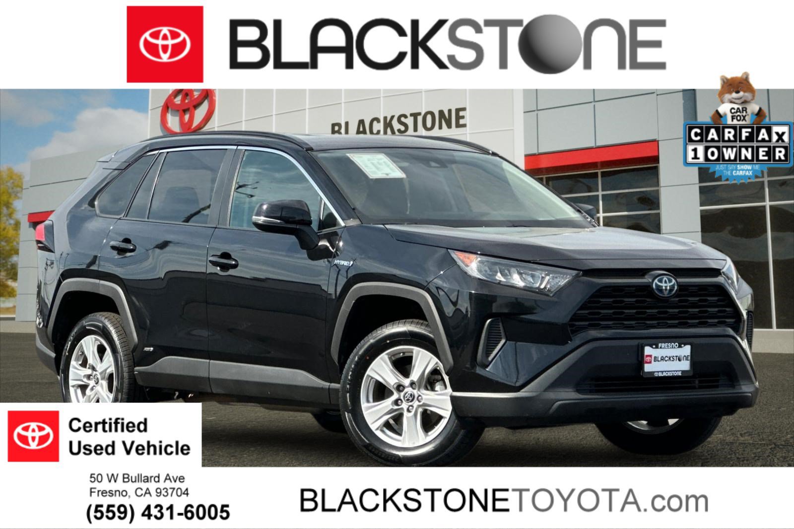 Certified 2021 Toyota RAV4 LE