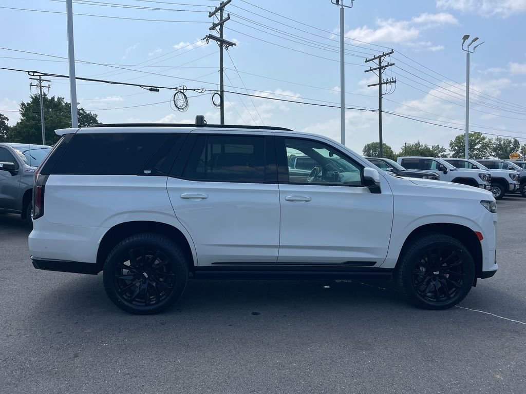 Used 2023 Cadillac Escalade Sport Platinum w/ LPO, ONYX Package image 6