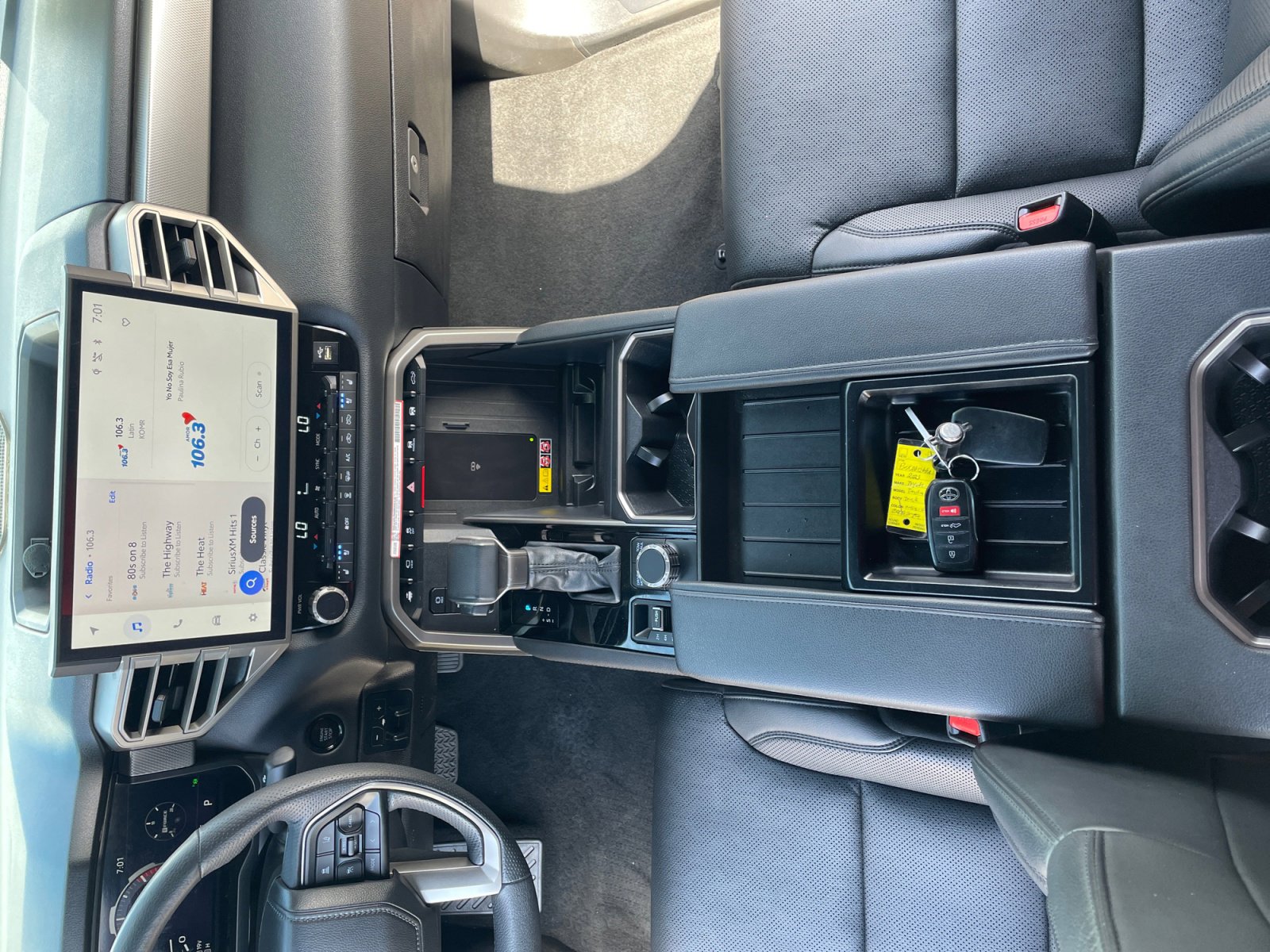 Certified 2025 Toyota Tundra Limited AWD/4WD image 15