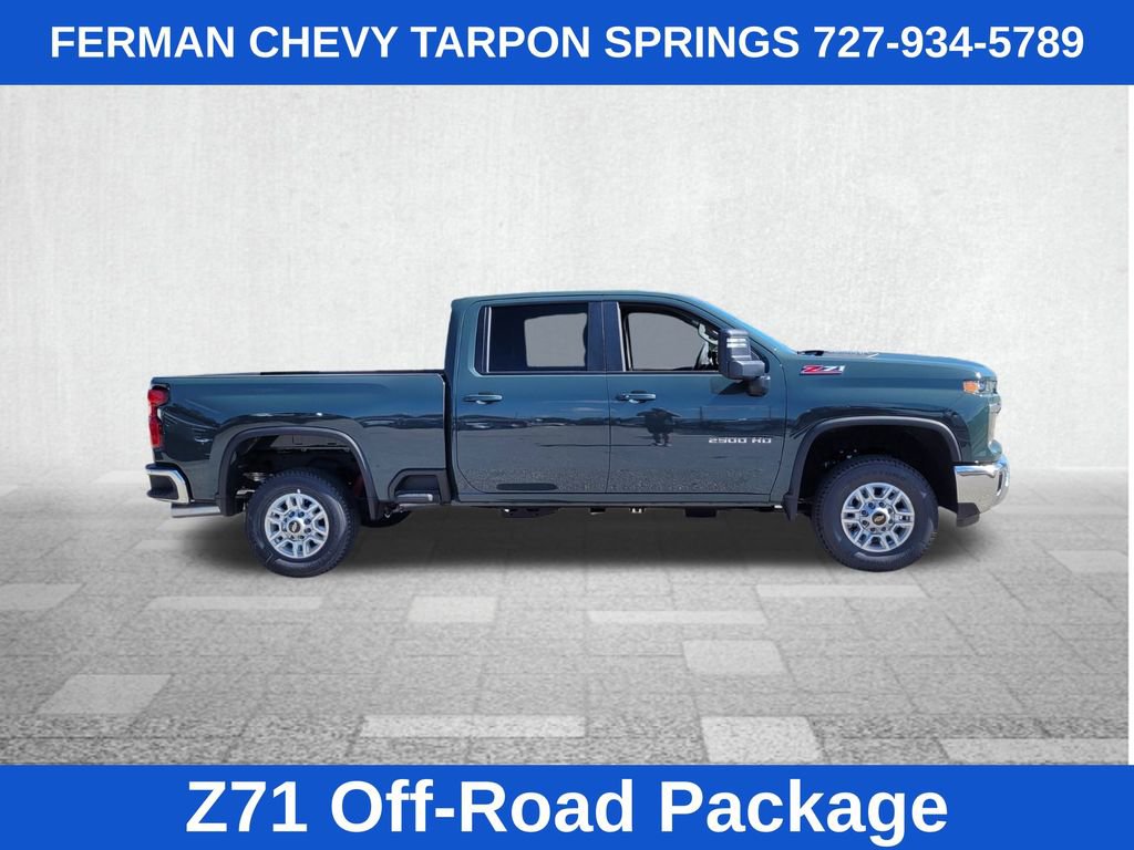 New 2025 Chevrolet Silverado 2500 LT w/ All Star Edition image 13