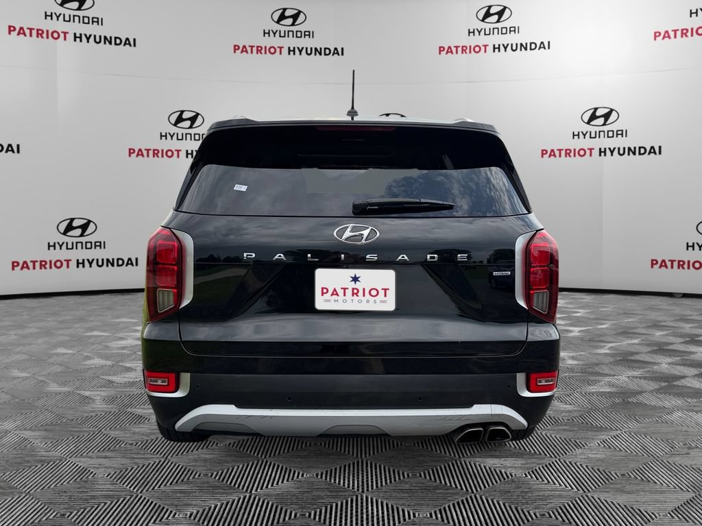 Used 2022 Hyundai Palisade SEL w/ Convenience Package AWD/4WD image 4
