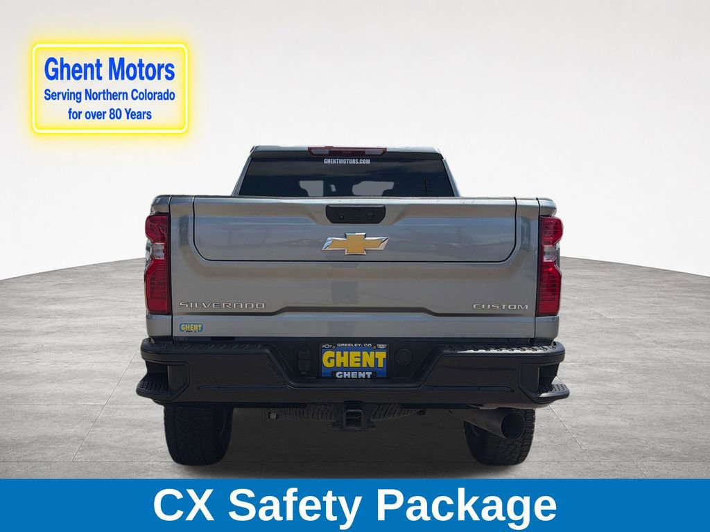 Used 2024 Chevrolet Silverado 2500 Custom w/ Custom Value Package AWD/4WD image 5