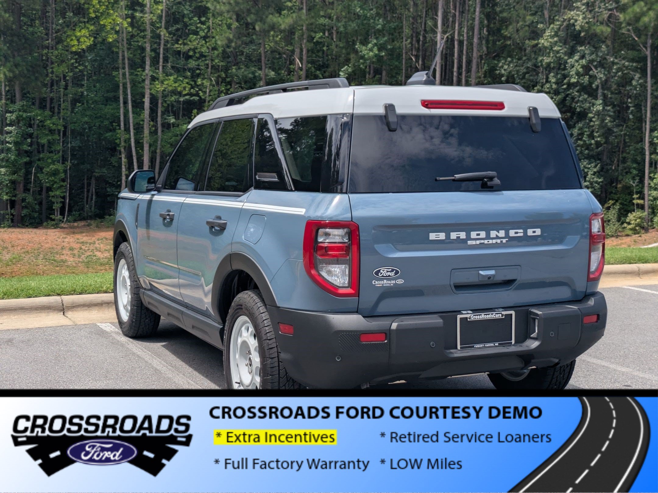 New 2026 Ford Bronco Sport Heritage w/ Convenience Package AWD/4WD image 5
