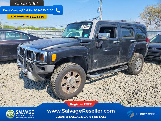 Used 2009 HUMMER H3 AWD/4WD image 1