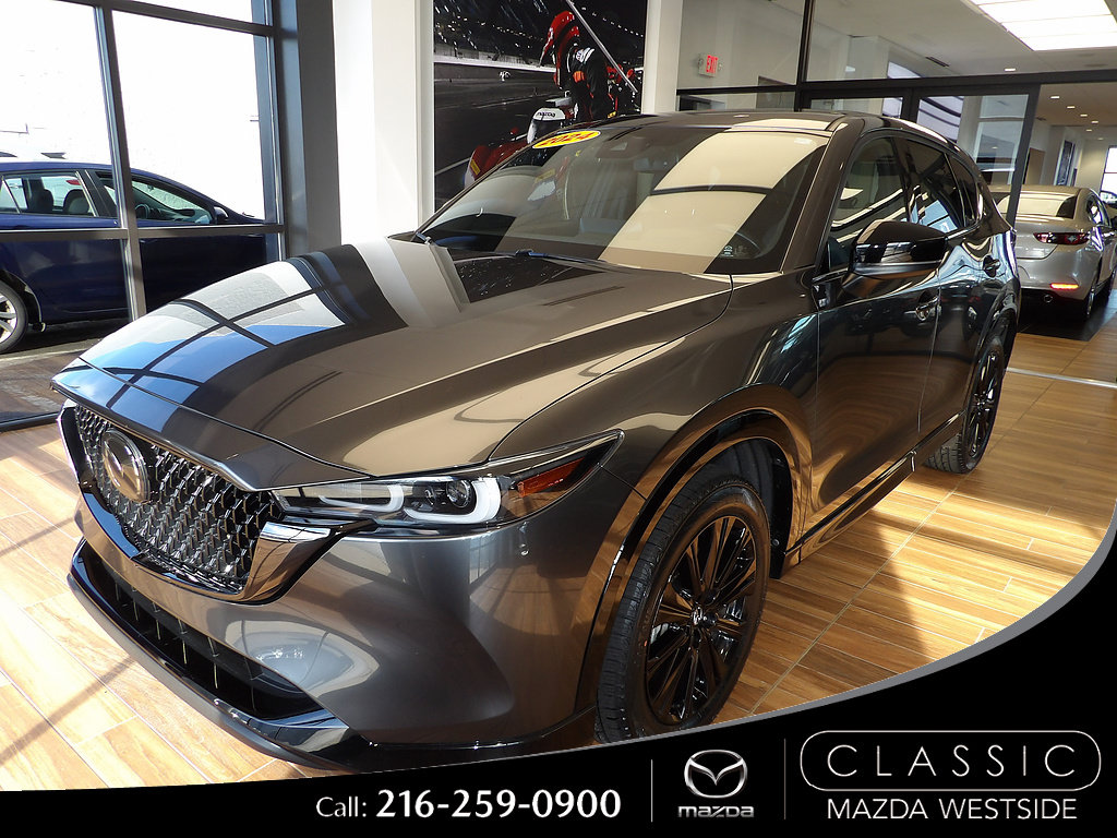 Certified 2024 MAZDA CX-5 2.5 Turbo w/ Premium Package