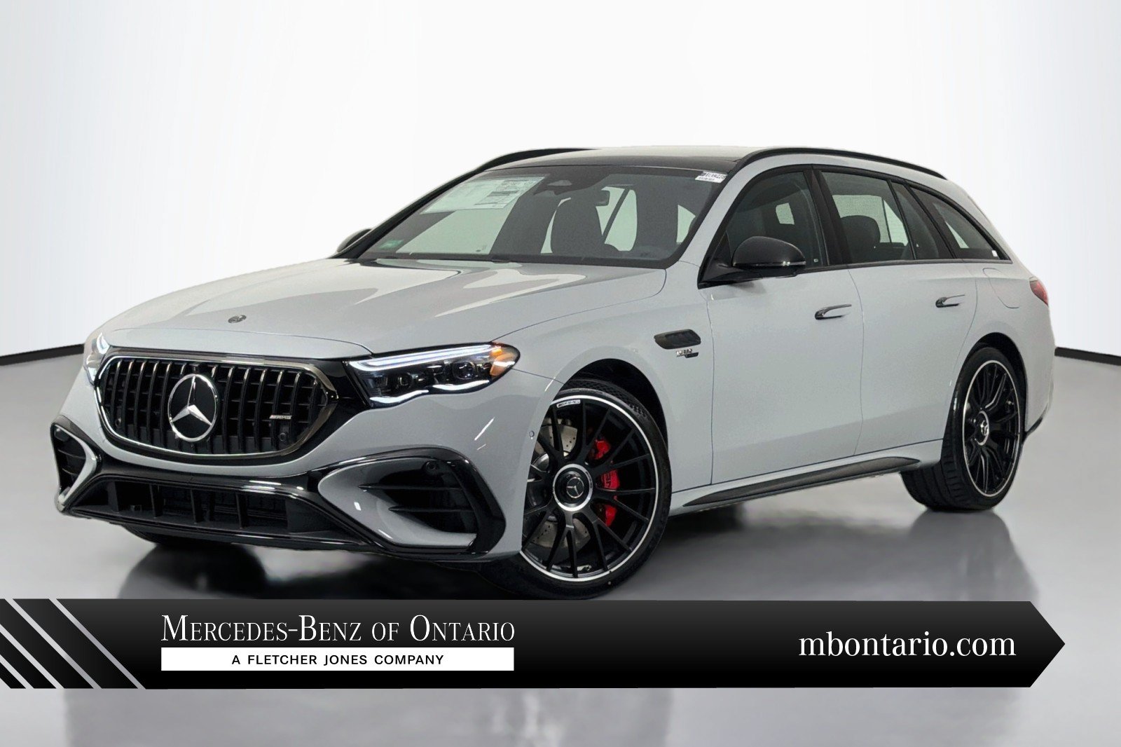 New 2027 Mercedes-Benz E 53 AMG e 4MATIC Wagon image 1