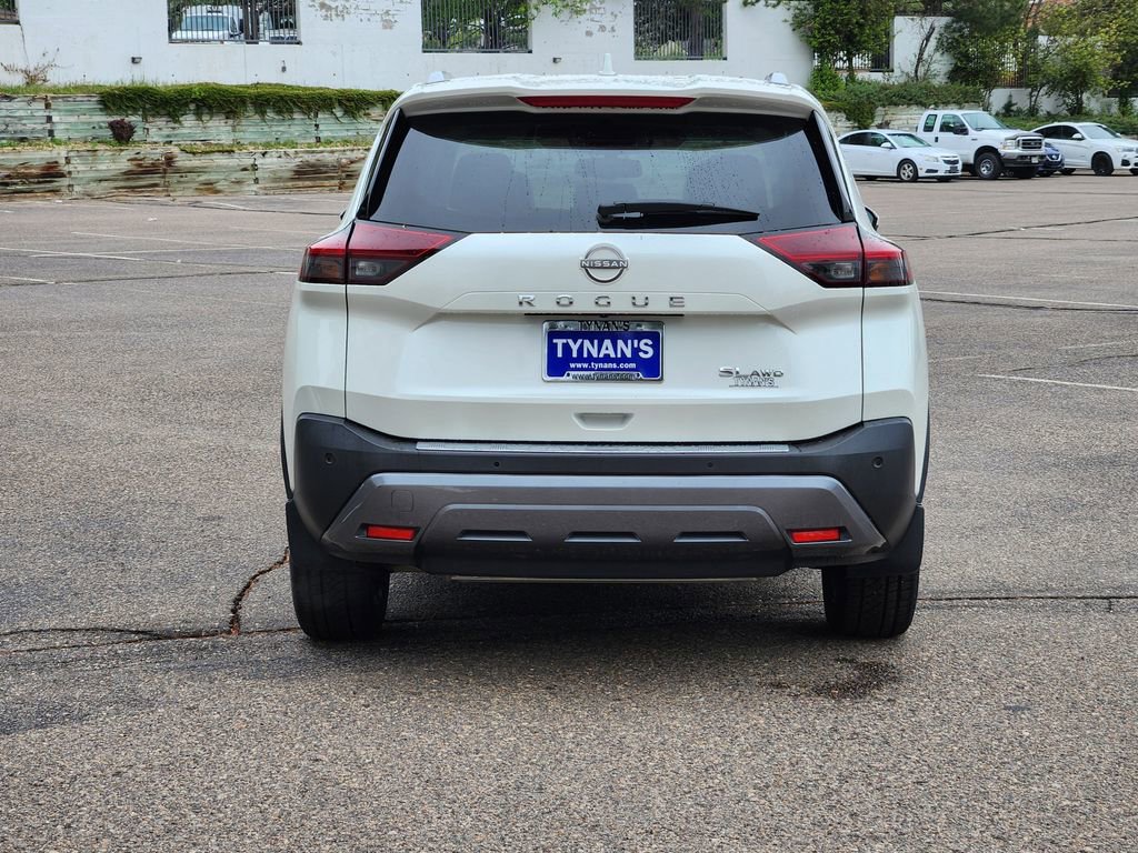 Used 2023 Nissan Rogue SL w/ SL Premium Package AWD/4WD image 6