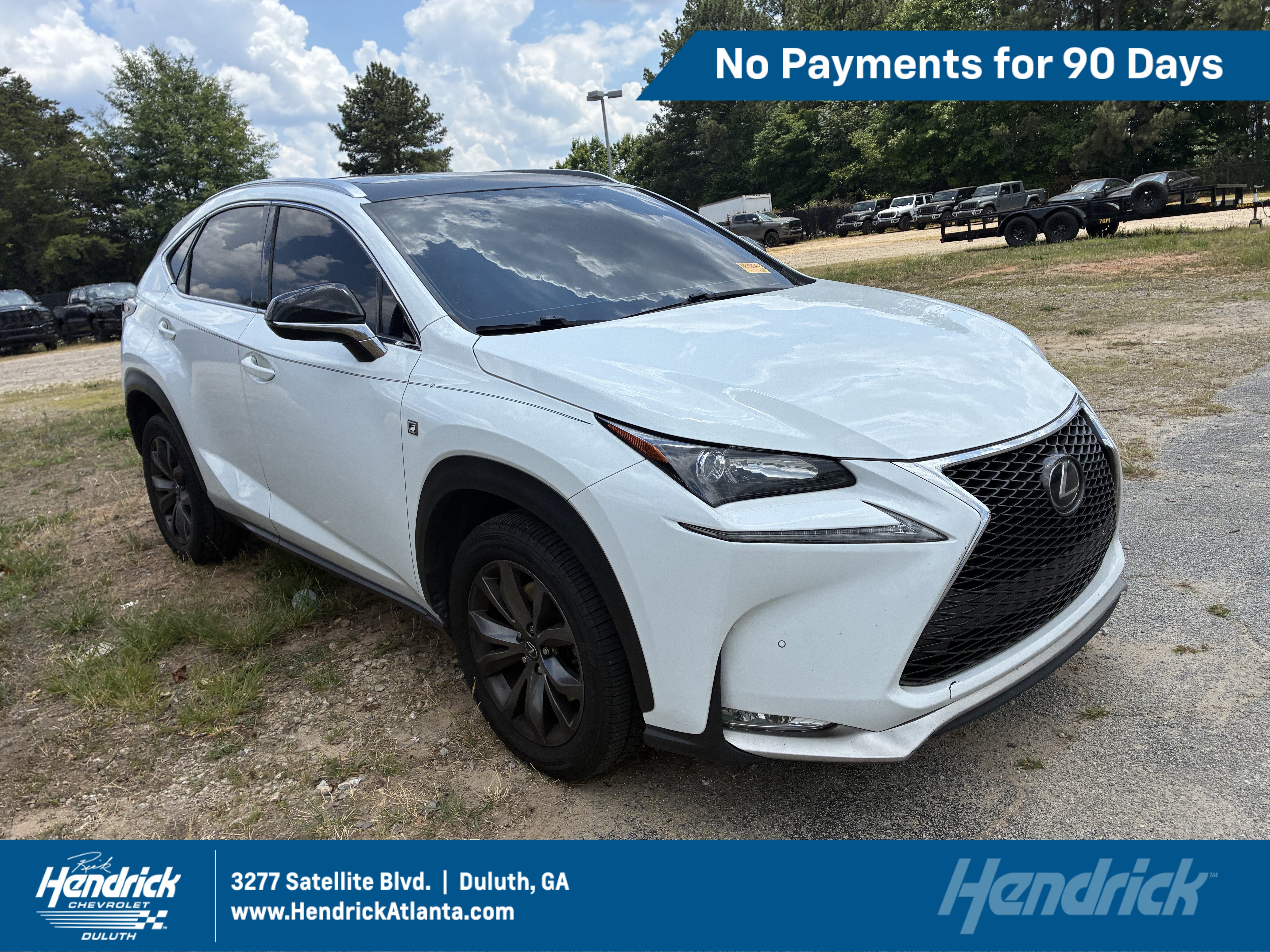 Used 2017 Lexus NX 200t F Sport w/ F Sport Premium Package AWD/4WD video 1
