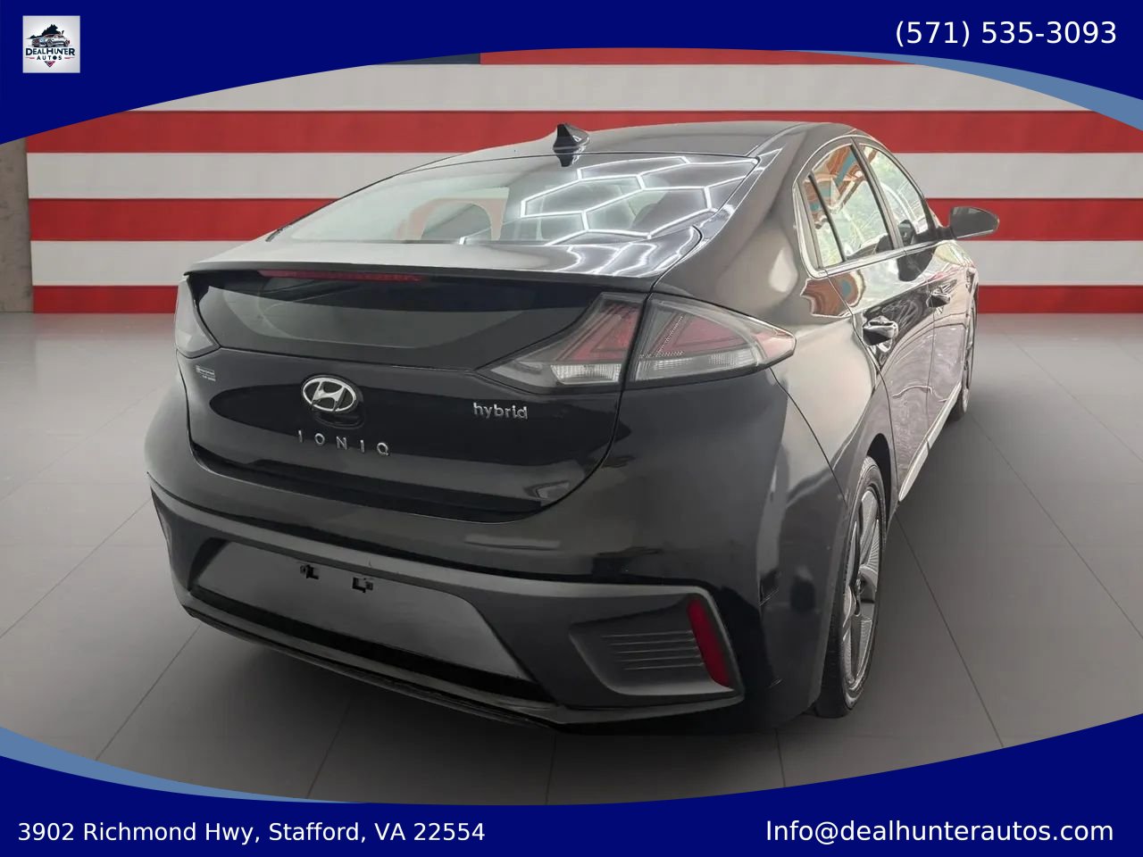Used 2020 Hyundai Ioniq SEL FWD image 4