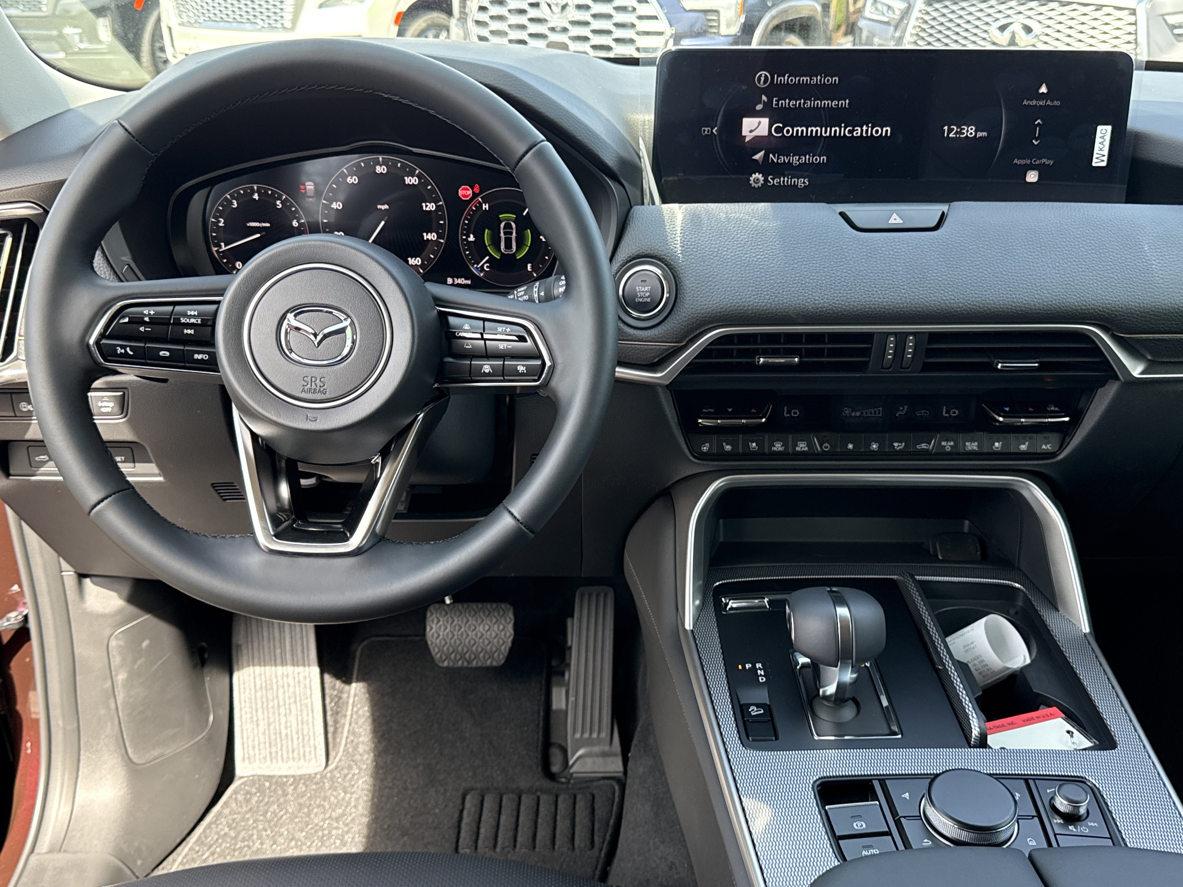 New 2026 MAZDA CX-90 3.3 Turbo w/ Premium Sport Pkg image 16