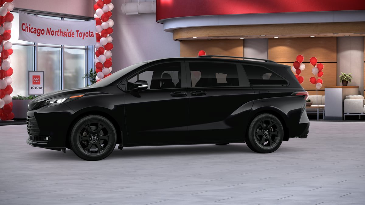 New 2026 Toyota Sienna XLE Woodland Edition AWD/4WD image 3