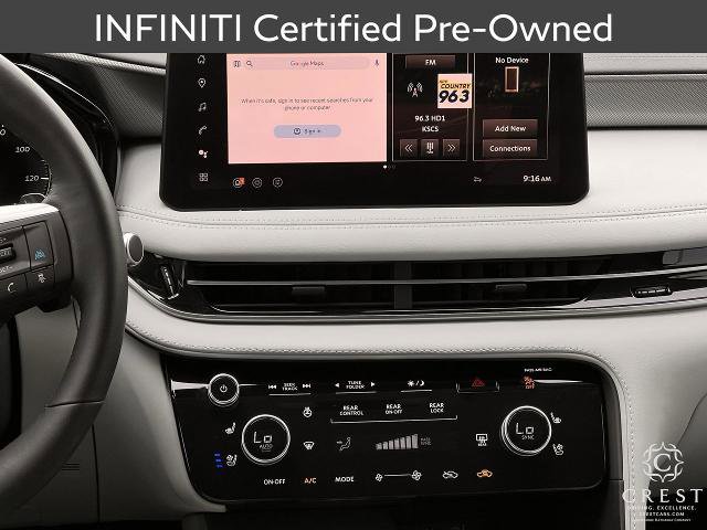 Certified 2026 INFINITI QX60 Luxe w/ Cargo Package image 18