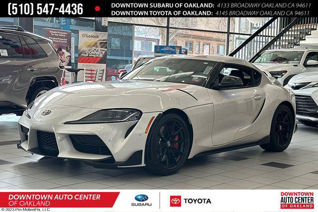Certified 2026 Toyota Supra w/ Driver Assist Package