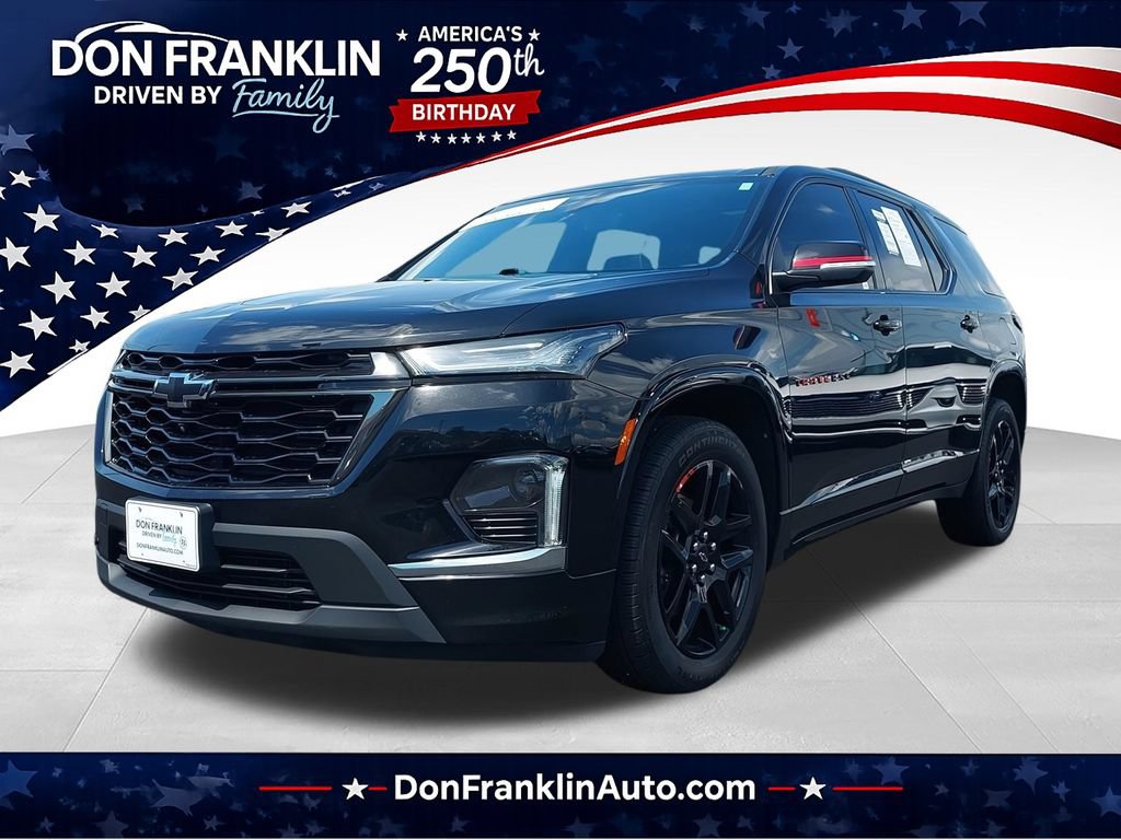 Used 2022 Chevrolet Traverse Premier w/ Redline Edition