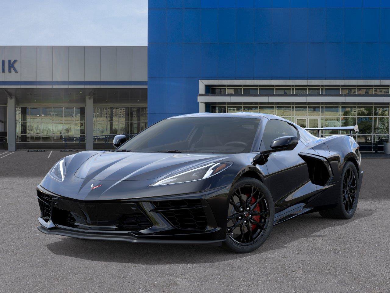 New 2027 Chevrolet Corvette Stingray Coupe w/ Z51 Performance Package RWD image 6